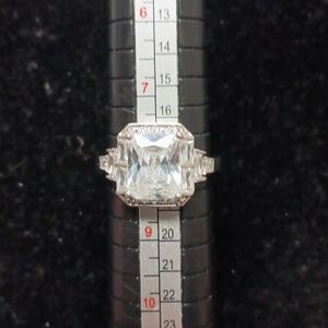 Cubic Zirconia Ring